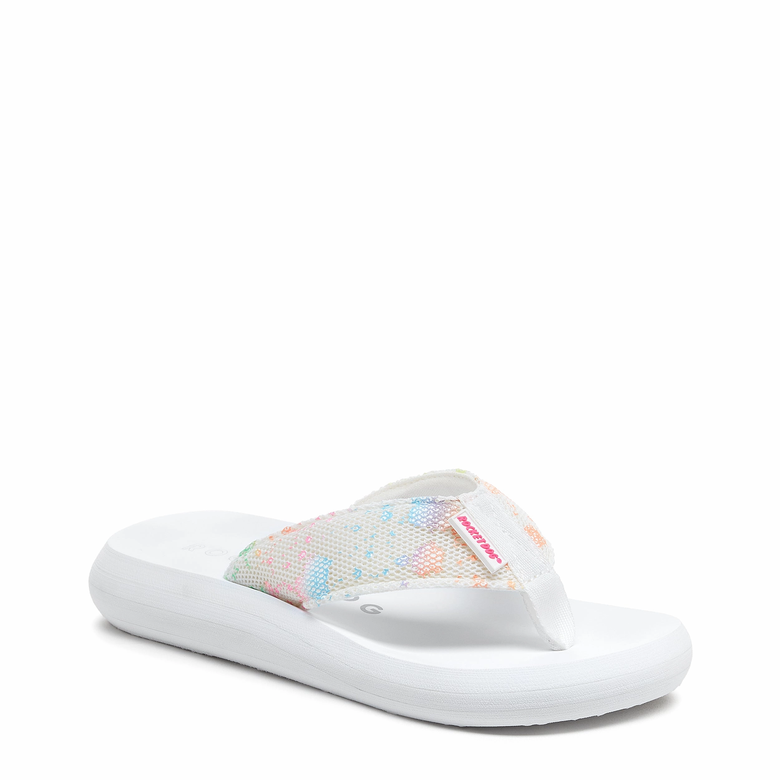 Spotlight Pastel Mesh Flip-Flops Surfer Joe Flip Flops