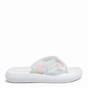 Spotlight Pastel Mesh Flip-Flops Flip Flops Electronics