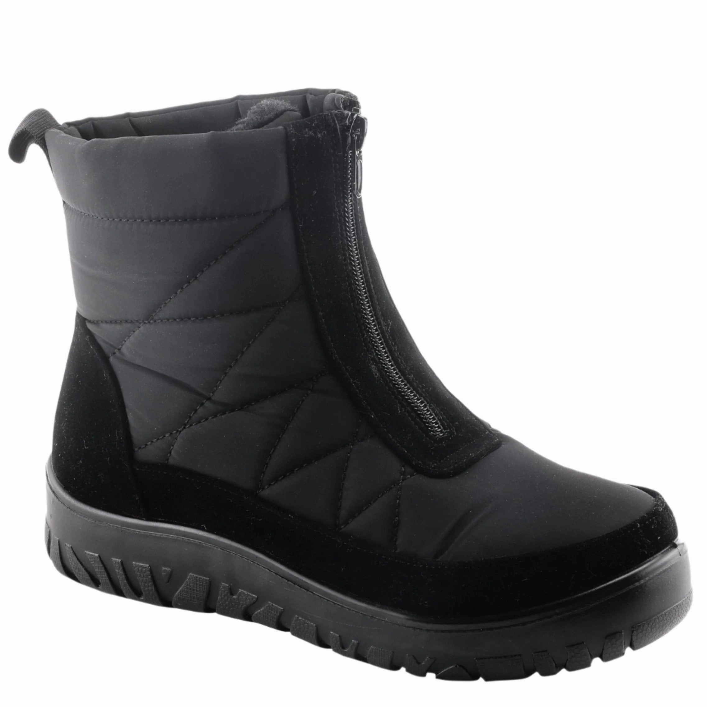 Spring Step Women's Lakeeffect Mid Calf Waterproof Boot Black Kamik Champlain Snow Boot