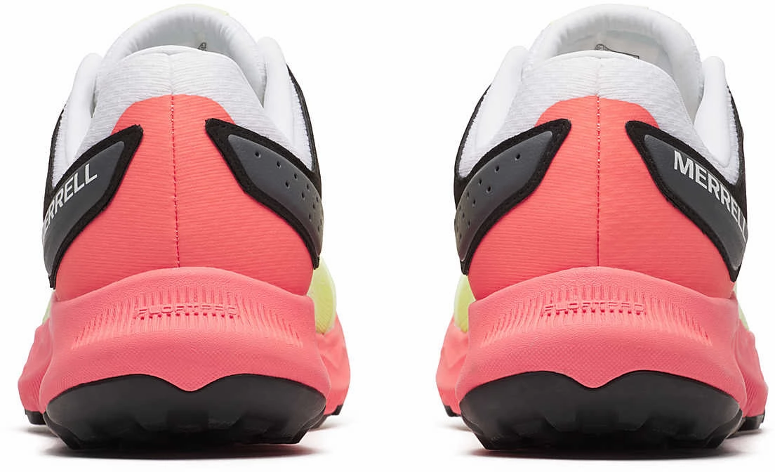 Merrell Antora 4 Womens Trail Running Shoes - Yellow Trail Runner Hiking Shoes