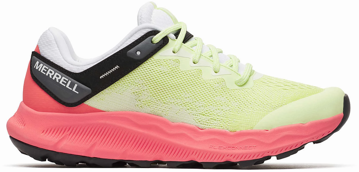 Merrell Antora 4 Womens Trail Running Shoes - Yellow Genesis Trail Running Shoes