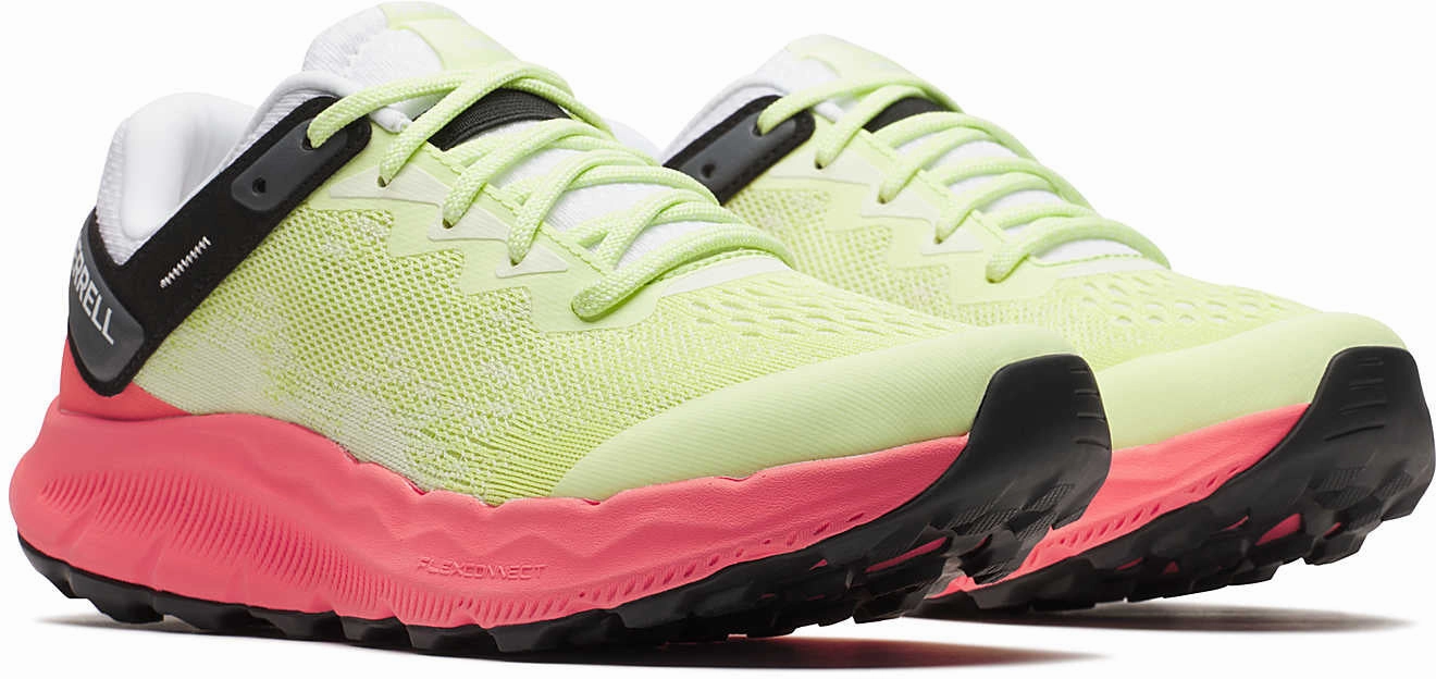 Best Trail Shoes For Wet Rock Merrell Antora 4 Womens Trail Running Shoes - Yellow