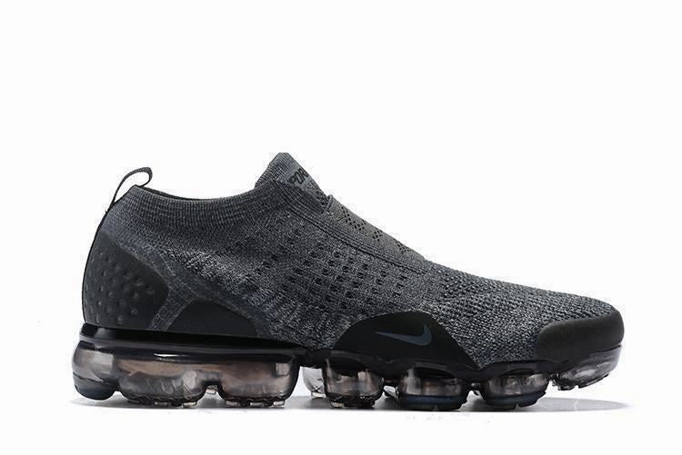 Nike Air Vapormax Moc 2 Grey Black Shoes Sneakers Men Sale Size US 7, 8, 8.5, 9, 10, 11 Shoe Size Nike