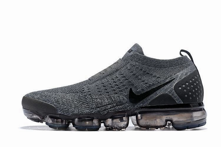 Nike Air Vapormax Moc 2 Grey Black Shoes Sneakers Men Sale Size US 7, 8, 8.5, 9, 10, 11 Nike Sb Dunk Low Pro Shoes