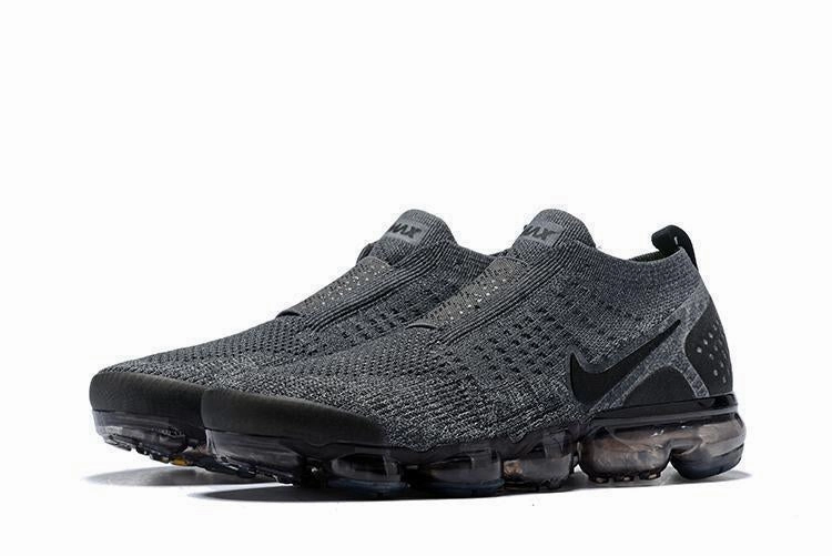 Nike Air Vapormax Moc 2 Grey Black Shoes Sneakers Men Sale Size US 7, 8, 8.5, 9, 10, 11 Nike Shoes Long Distance Running