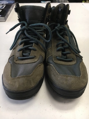 Vasque Skywalk Brown/Blue Size 8 Used Hiking Boots Timberland Mt. Maddsen Mid Hiking Boots