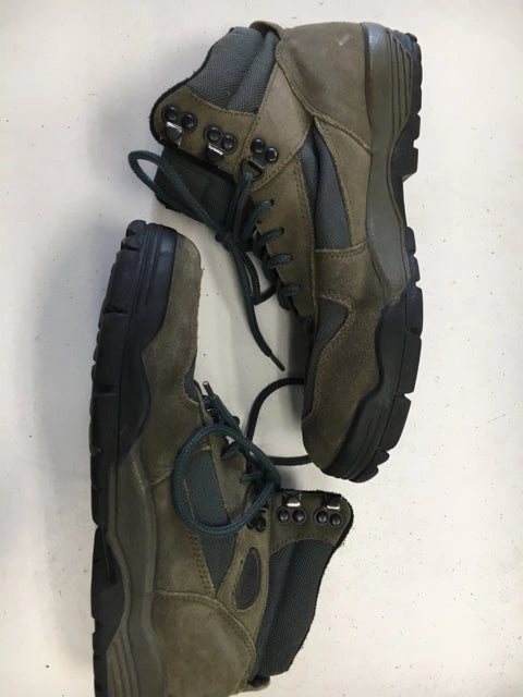 Hoka One One Tor Ultra Hi Hiking Boots Vasque Skywalk Brown/Blue Size 8 Used Hiking Boots