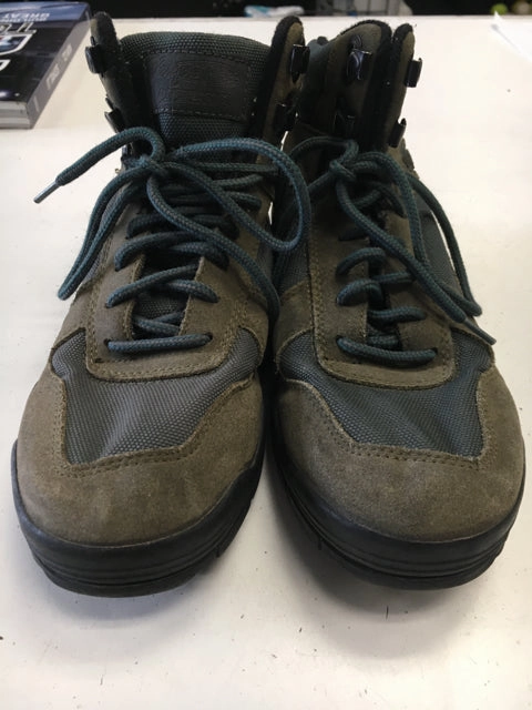 Hiking Boots Snake Protection Vasque Skywalk Brown/Blue Size 8 Used Hiking Boots