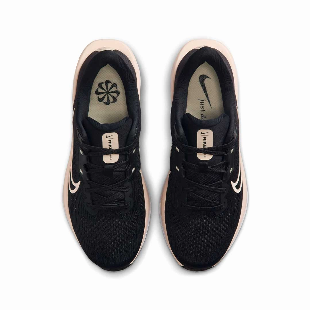 Nike - Women's Quest 6 Shoes (FD6034 009) Raiders Nike Shoes