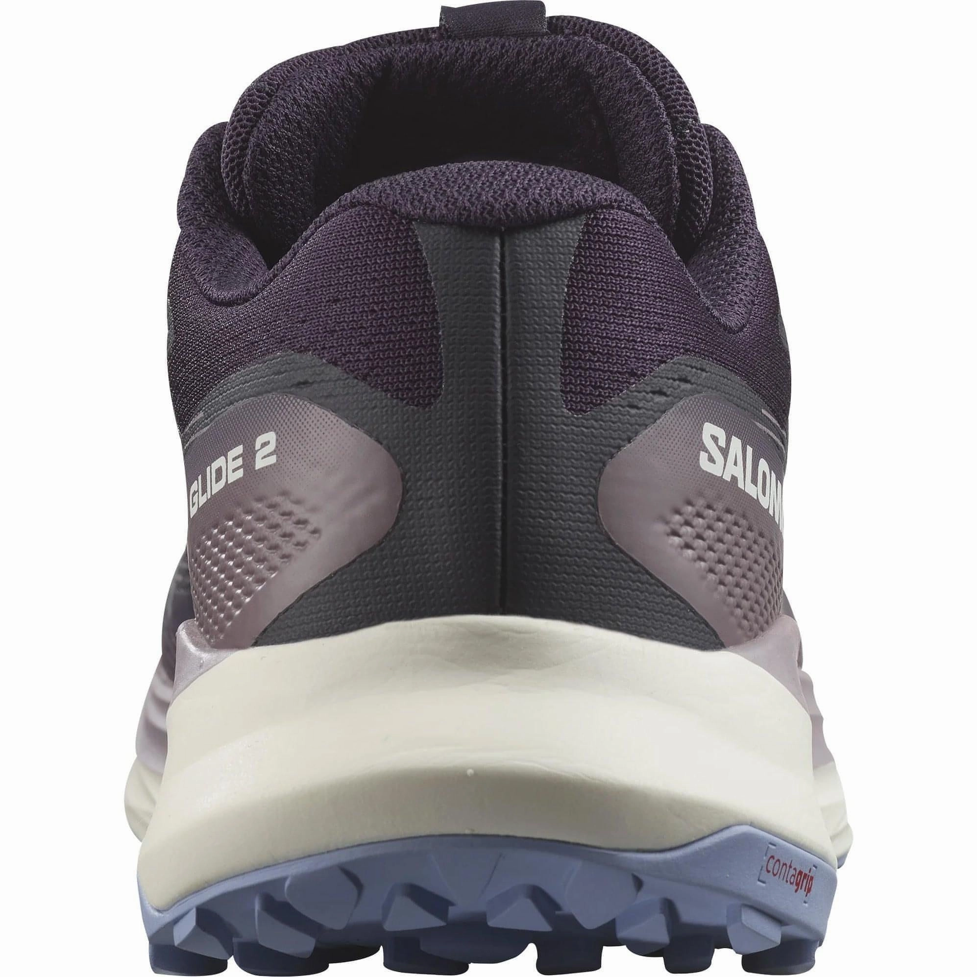 Xa Takeo Trail Running Shoes Salomon Ultra Glide 2 Womens Trail Running Shoes - Purple