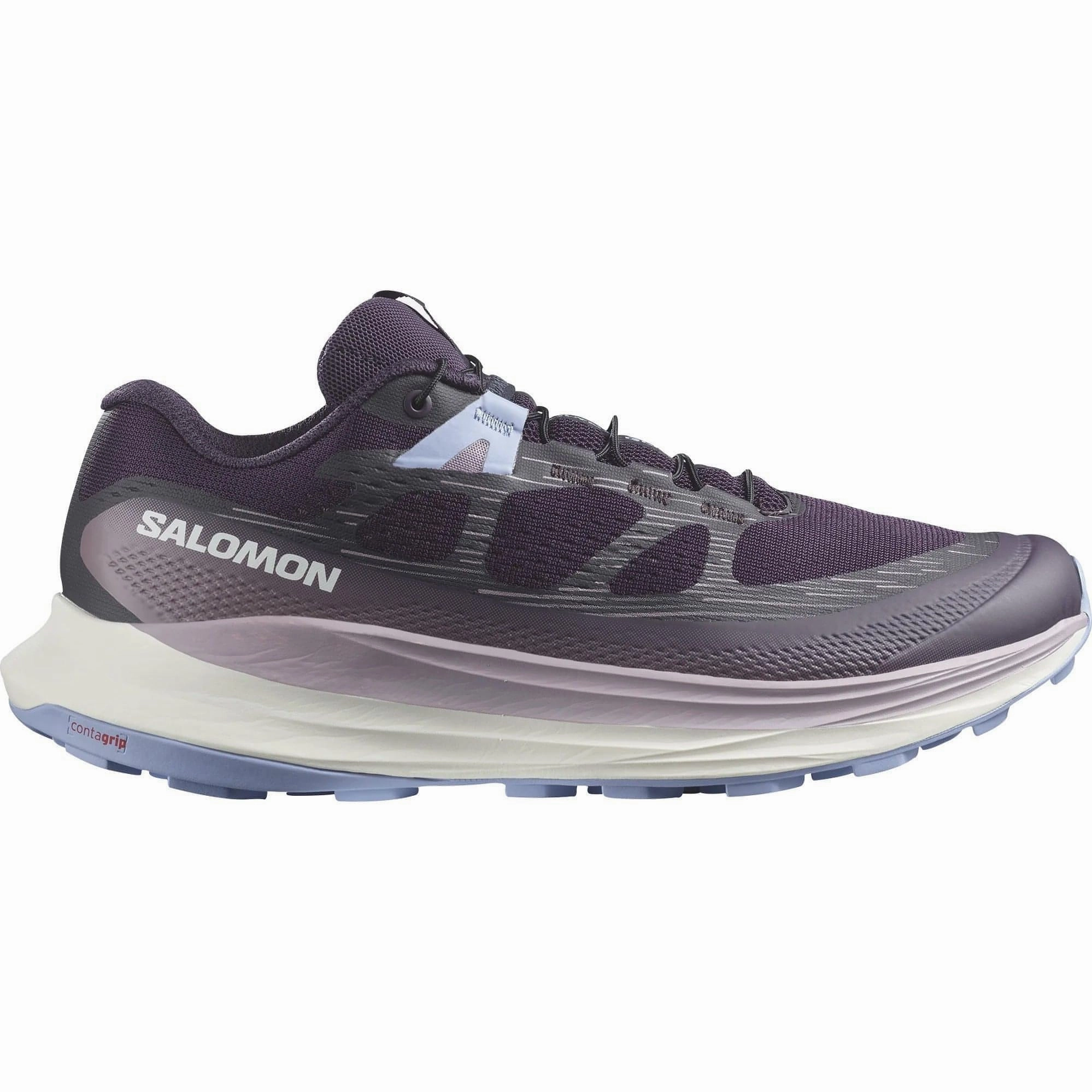 Salomon Ultra Glide 2 Womens Trail Running Shoes - Purple Trail Running Shoes 2021