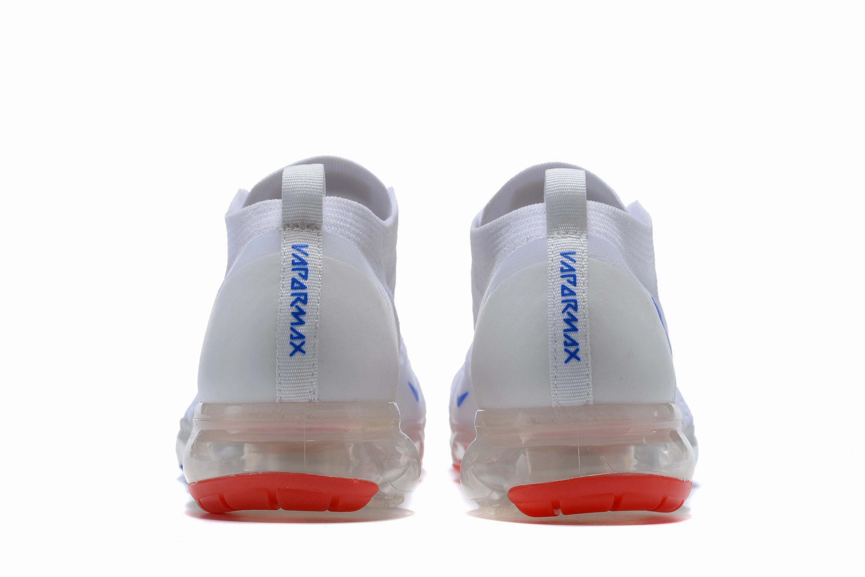 Nike Air Vapormax Moc 2 White Blue Shoes Sneakers Men Sale Size US 7, 8, 8.5, 9, 10, 11 First Kobe Shoes Nike