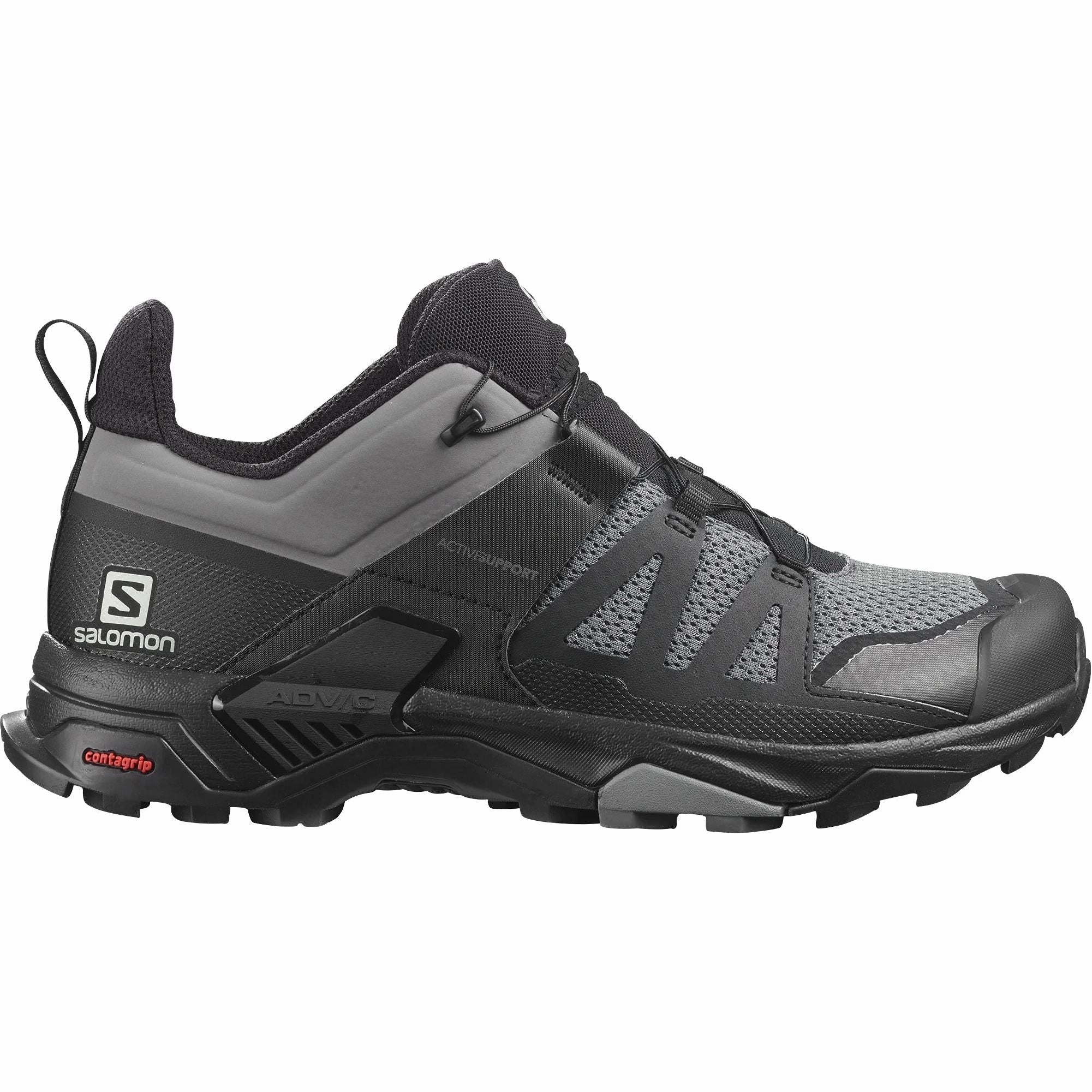 Salomon X Ultra 4 Mens Walking Shoes - Grey Has Quietly Brought Back Its Acg Exploraid Trail Shoe.