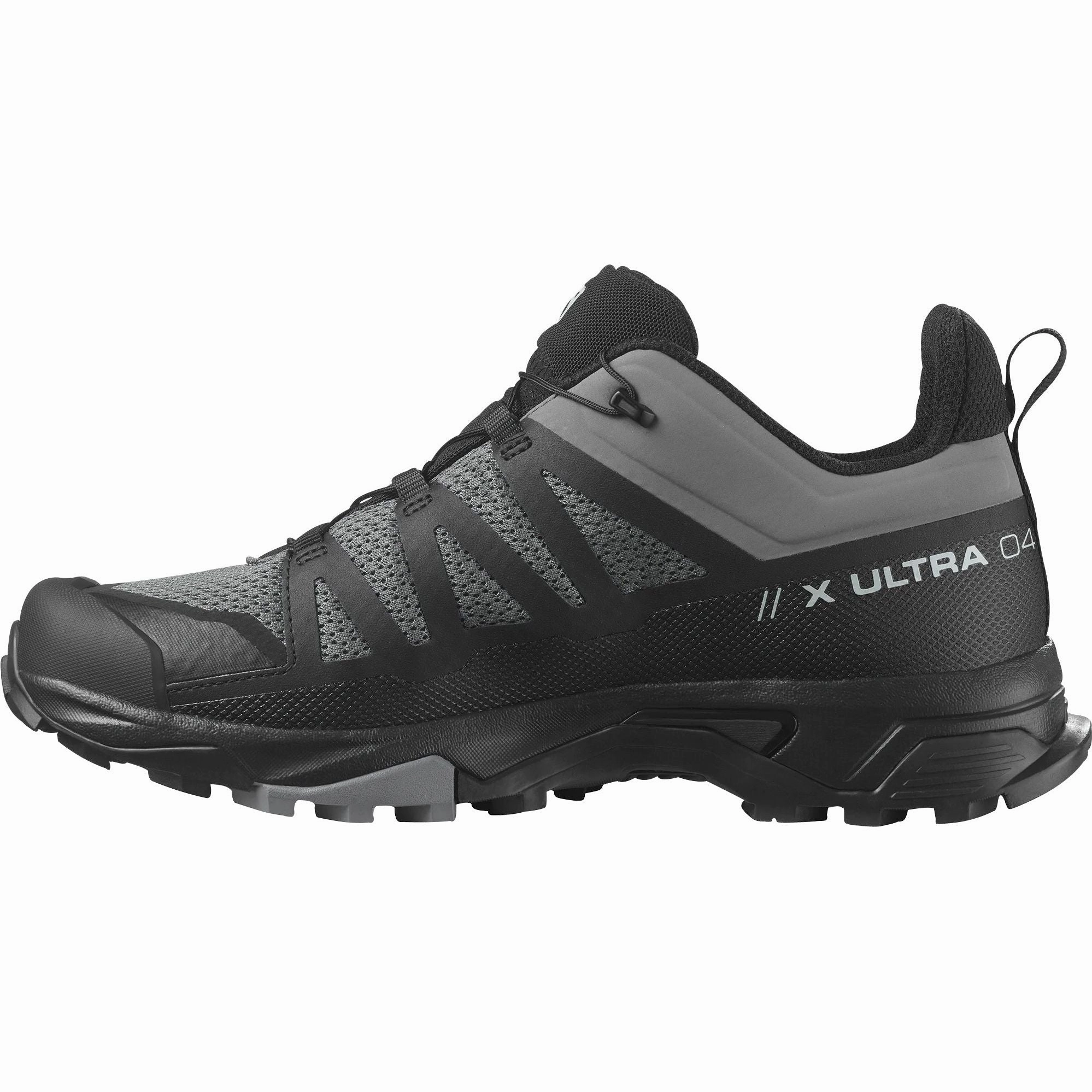Salomon X Ultra 4 Mens Walking Shoes - Grey Trail Running Shoes Speedcross