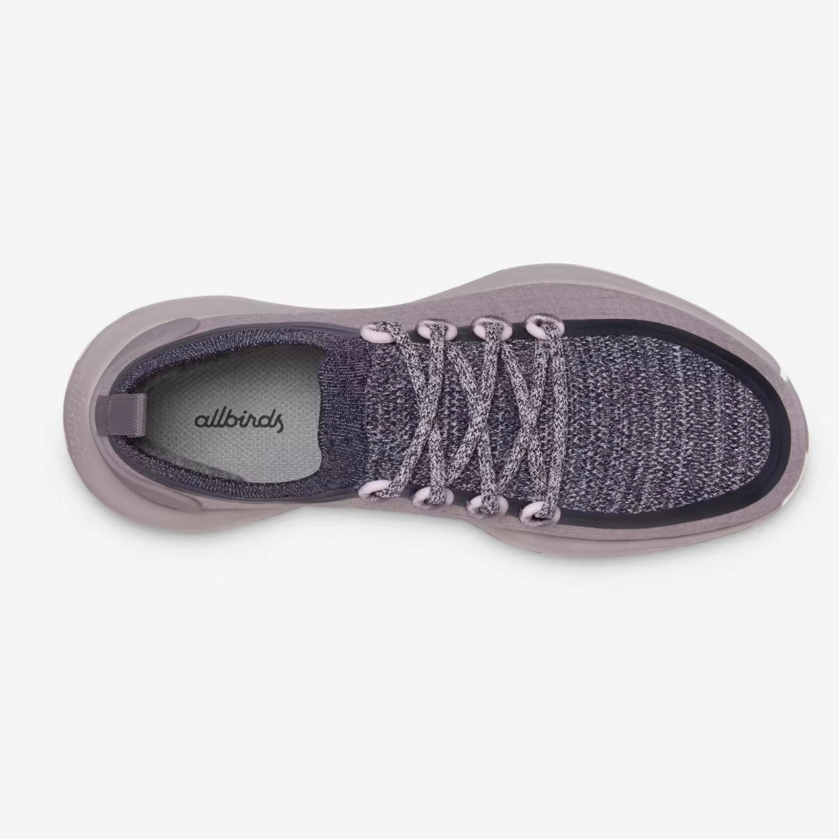 Allbirds Trail Runners SWT - Hazy Pink (Hazy Mauve Sole) Aura Trail Running Shoes