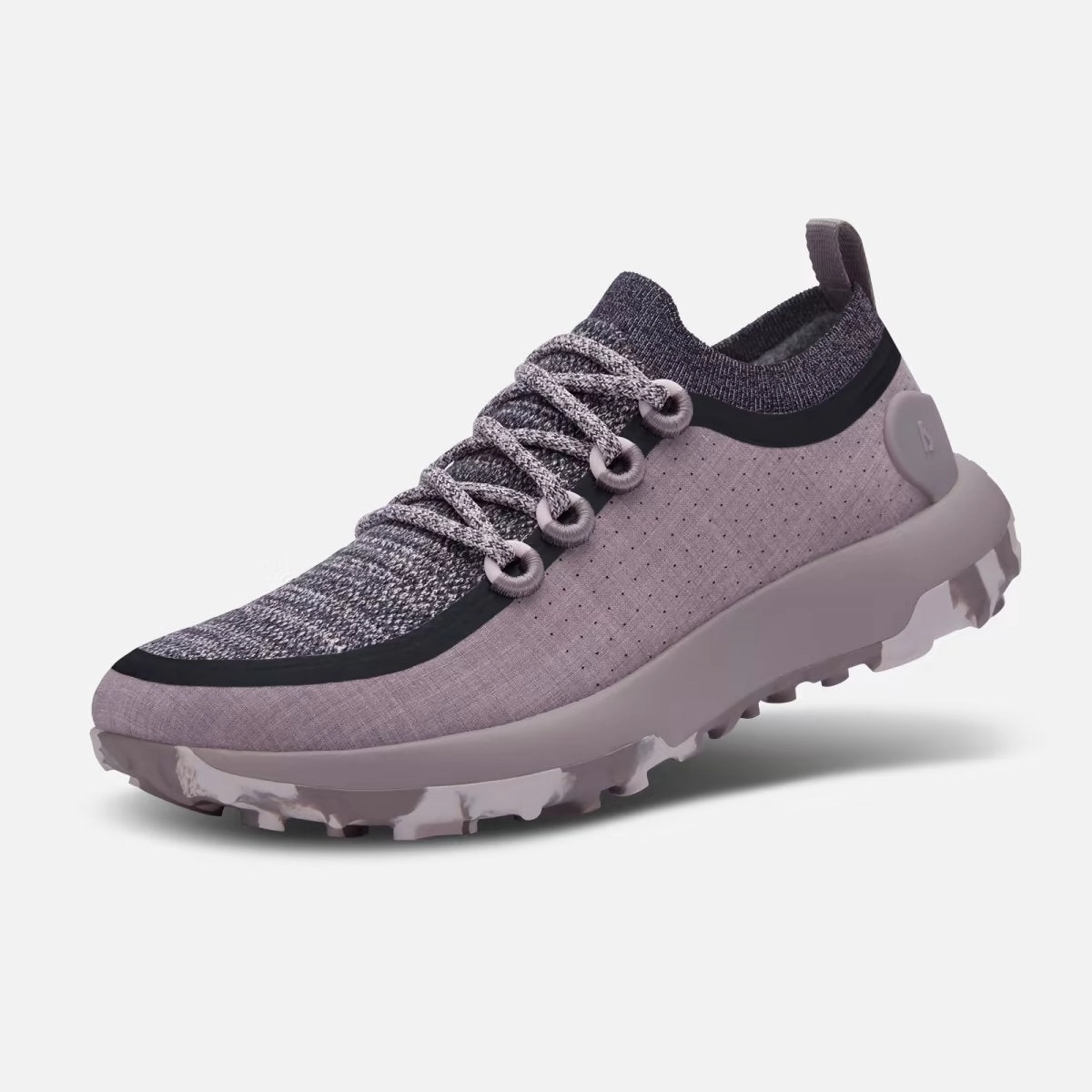 Trail Running Shoes Hiking Allbirds Trail Runners SWT - Hazy Pink (Hazy Mauve Sole)