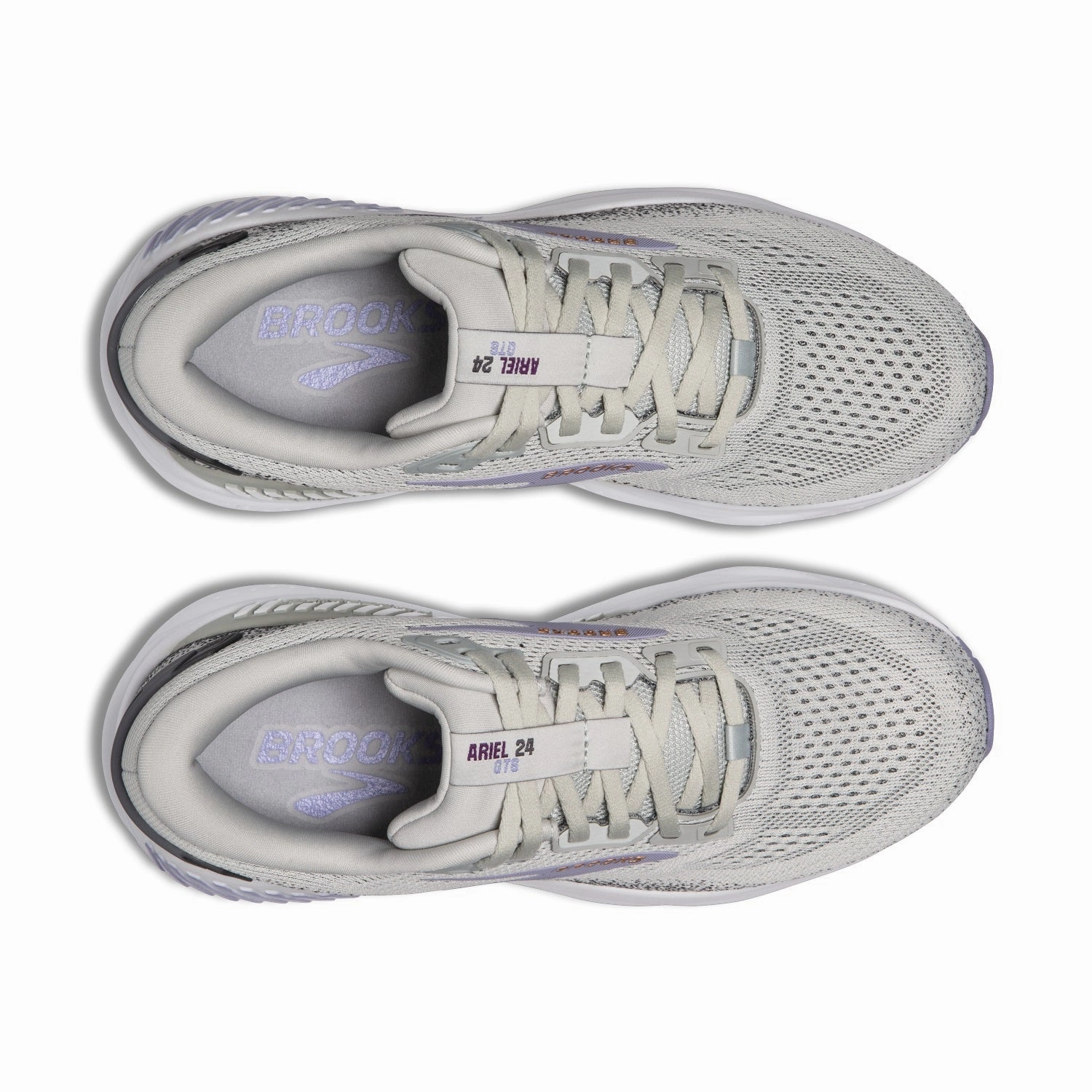 BROOKS - Women's Ariel GTS 24 (D-Width) Best Trail Winter Running Shoes