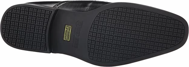 STACY ADAMS Men's Ardell Slip Resistant Plain Toe Oxford World's Best Hiking Shoes