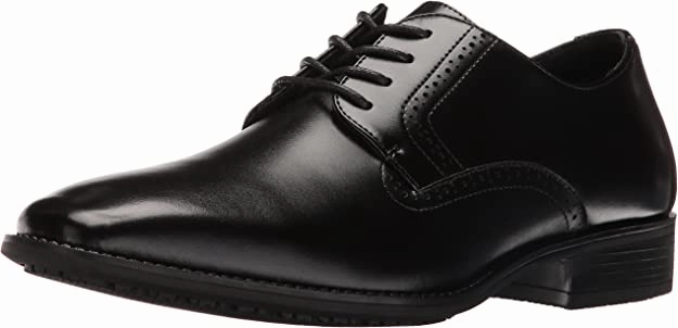 Eastrail Hiking STACY ADAMS Men's Ardell Slip Resistant Plain Toe Oxford