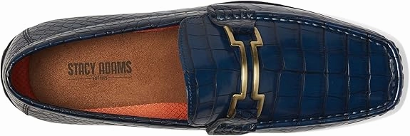 Stacy Adams Men's Embrey Moc Toe Driver Loafer In New Hiking Shoes