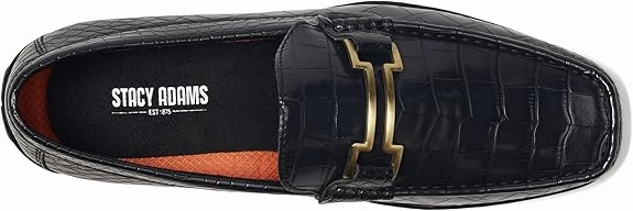 Hiking Shoes Discount Stacy Adams Men's Embrey Moc Toe Driver Loafer