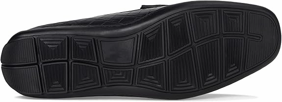 Stacy Adams Men's Embrey Moc Toe Driver Loafer Rugged Outback Hiking Shoes