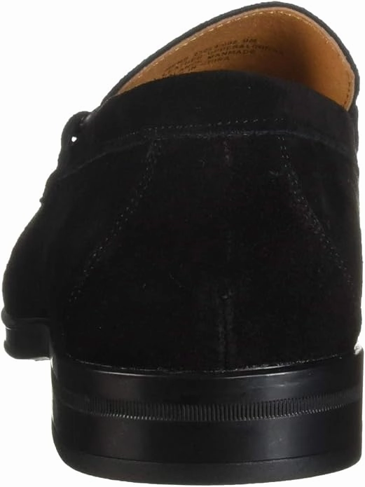 Fashionable Hiking Shoes STACY ADAMS Men's Neville Moc-Toe Slip-on Penny Loafer