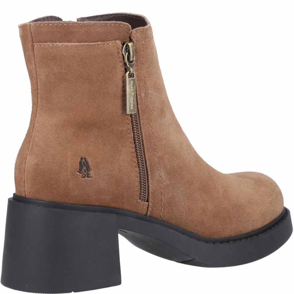 Tan Adele Ankle Boots Women Winter Ankle Boots