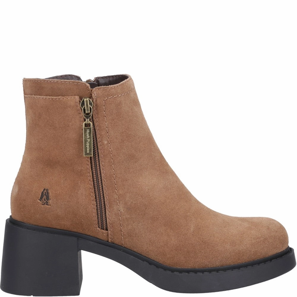Tan Adele Ankle Boots Ankle Boots Suit