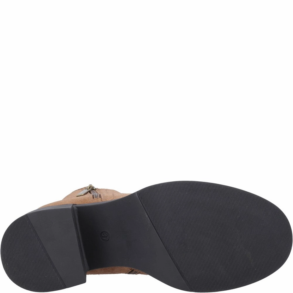 Ankle Boots With Loose Jeans Tan Adele Ankle Boots