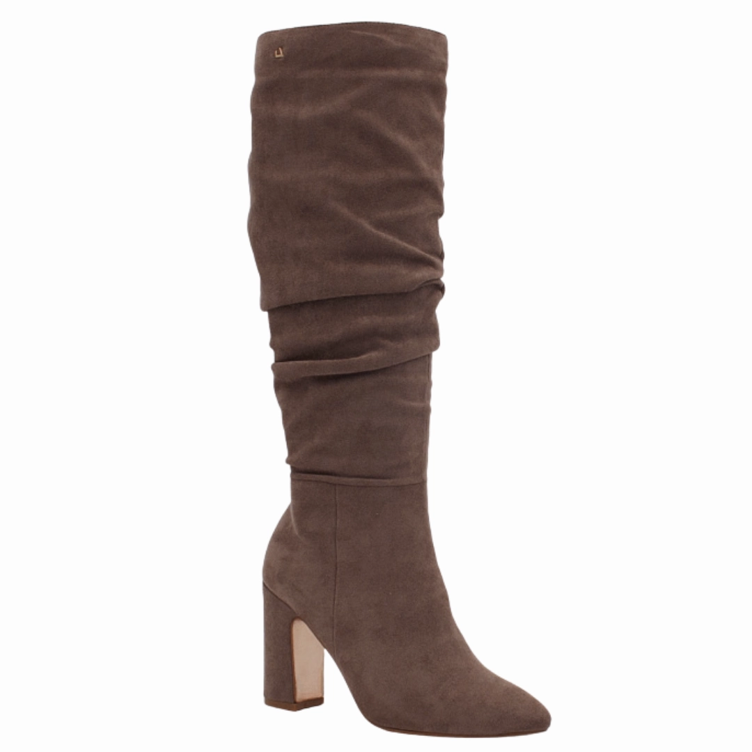 Platform Heel Boots Knee High Una Healy Womens Boot Famous Friends Espresso