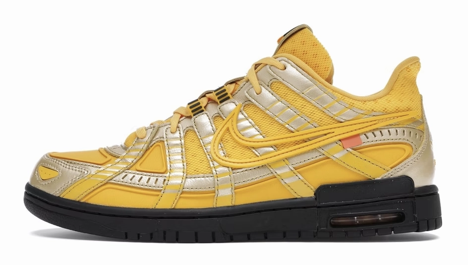 Nike x Off White Rubber Dunk "University Gold" Pre-Owned Nike Shoes Cork