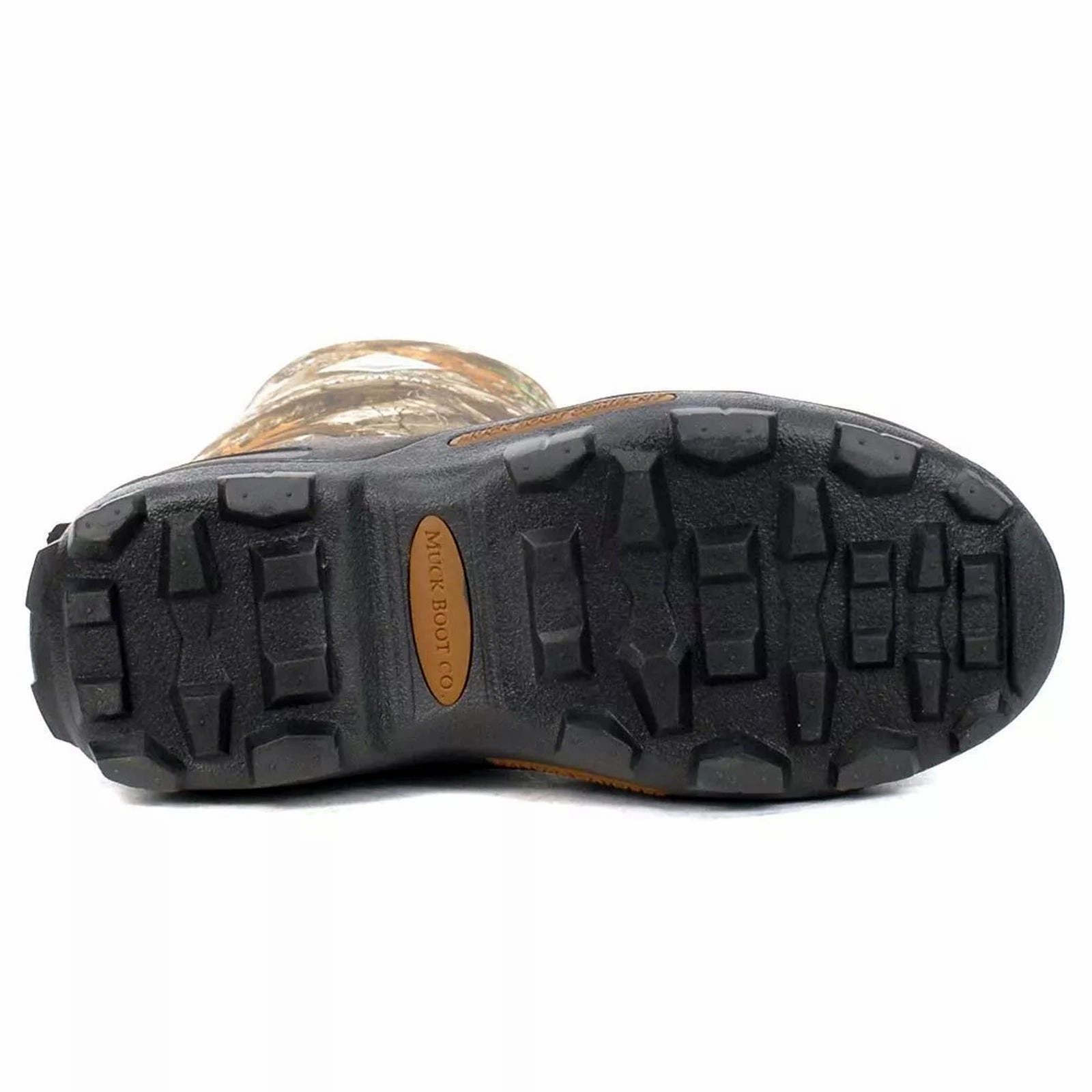 Muck Boot Woody Max Rubber Men's Wellingtons Camo Boots Waterproof Shoes For Wide Feet