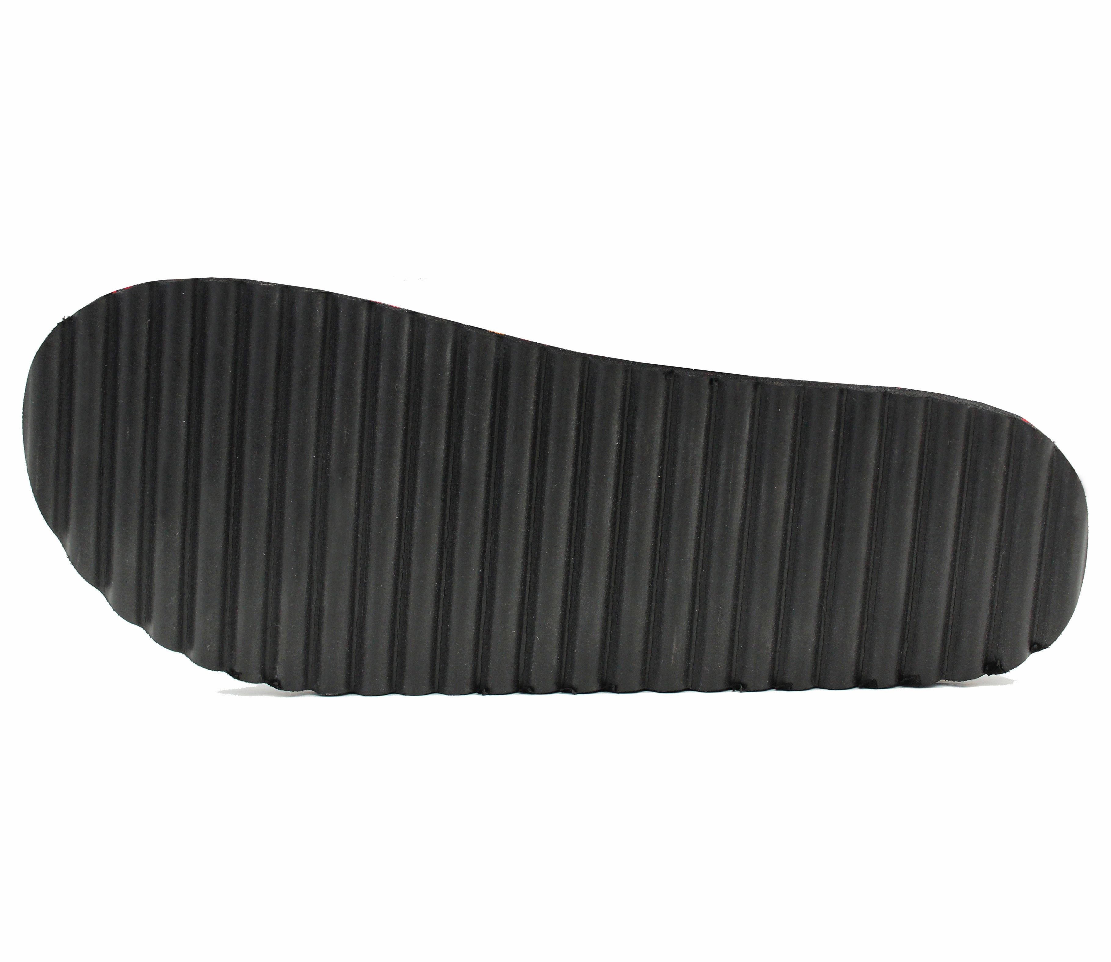 Nautical Flip Flops Girls Lightweight Floral Mule Sandals Slip On Sliders Summer Beach Flip Flops Ladies Flat Spa Pool Slides Plain Black