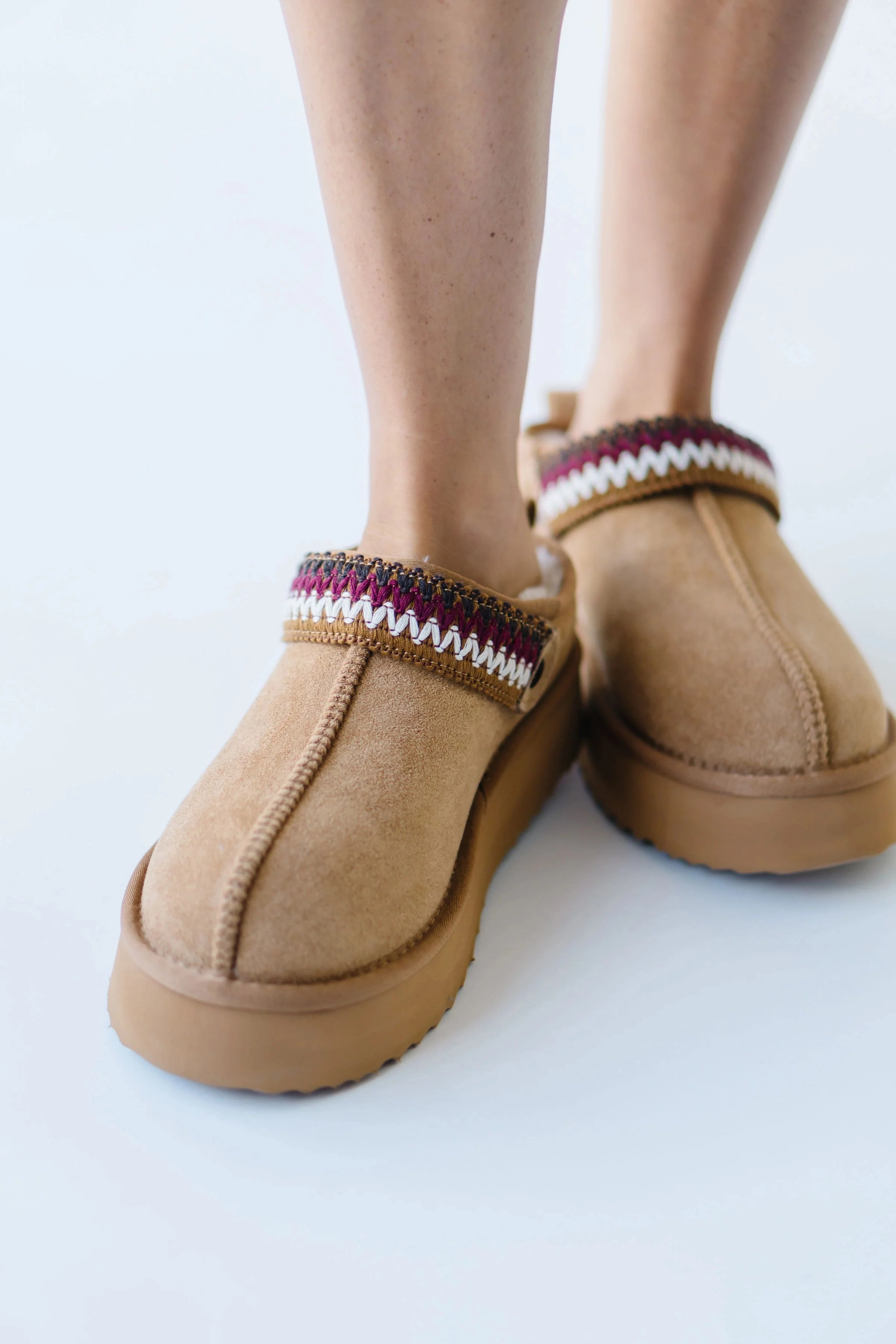 Storm Fur Lined Suede Platform Slippers by Matisse Oboz Boots