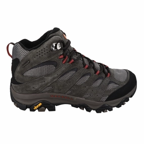 Men's MOAB 3 Mid WP Steel Toe Hiking Work Boots