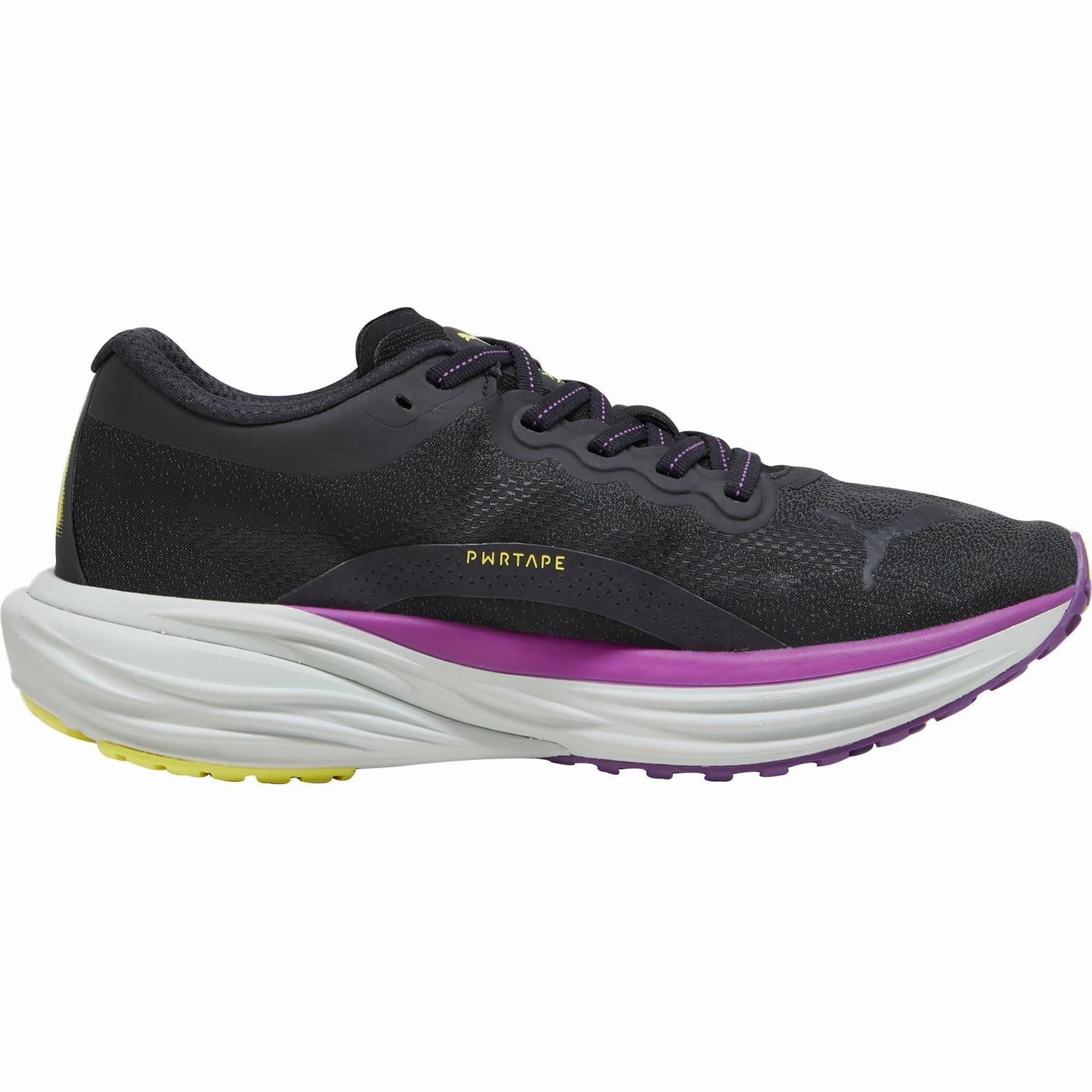 Puma Deviate Nitro 2 WTRepel Womens Running Shoes - Black Trail As Hiking Shoes