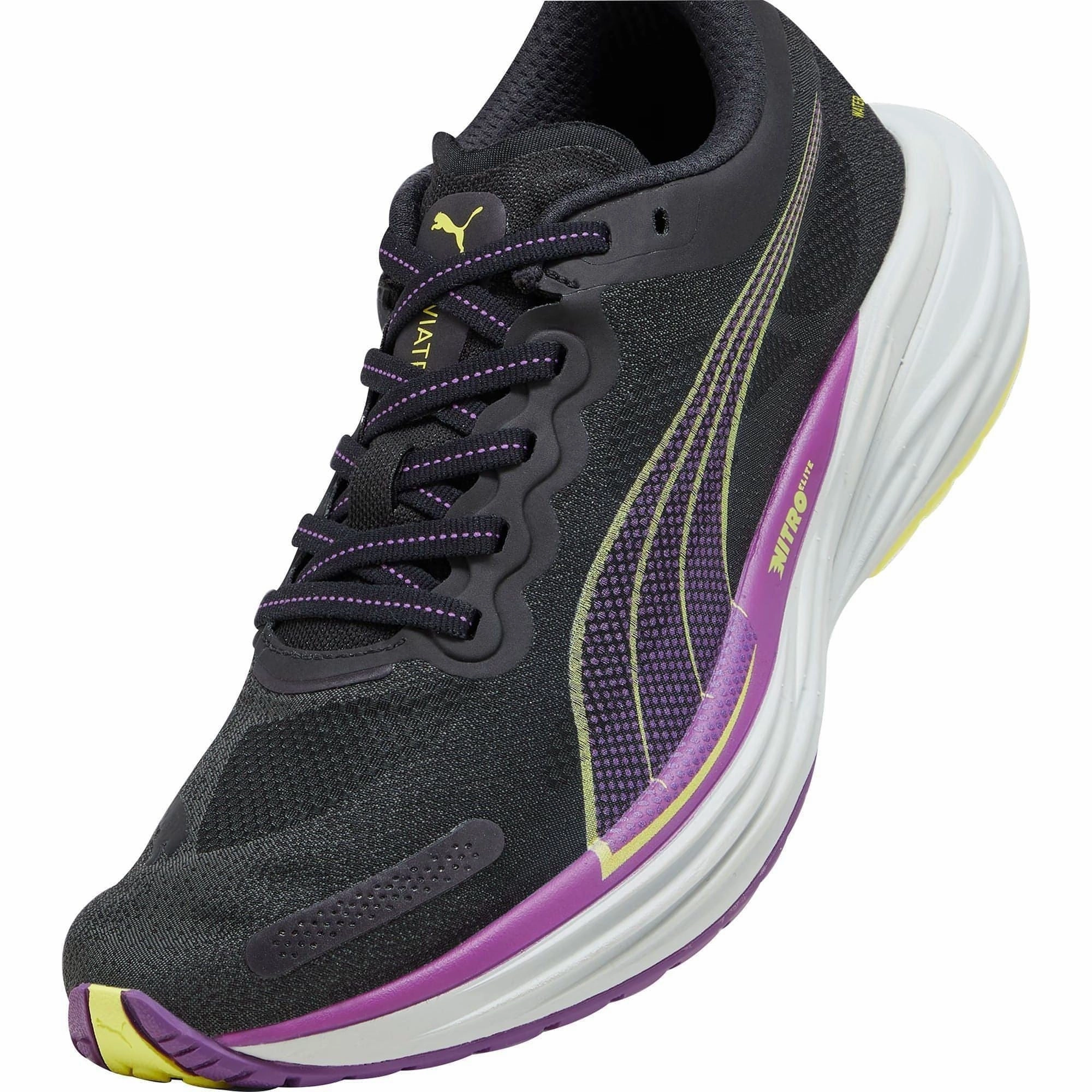 National Parks Trail Running Shoes Puma Deviate Nitro 2 WTRepel Womens Running Shoes - Black
