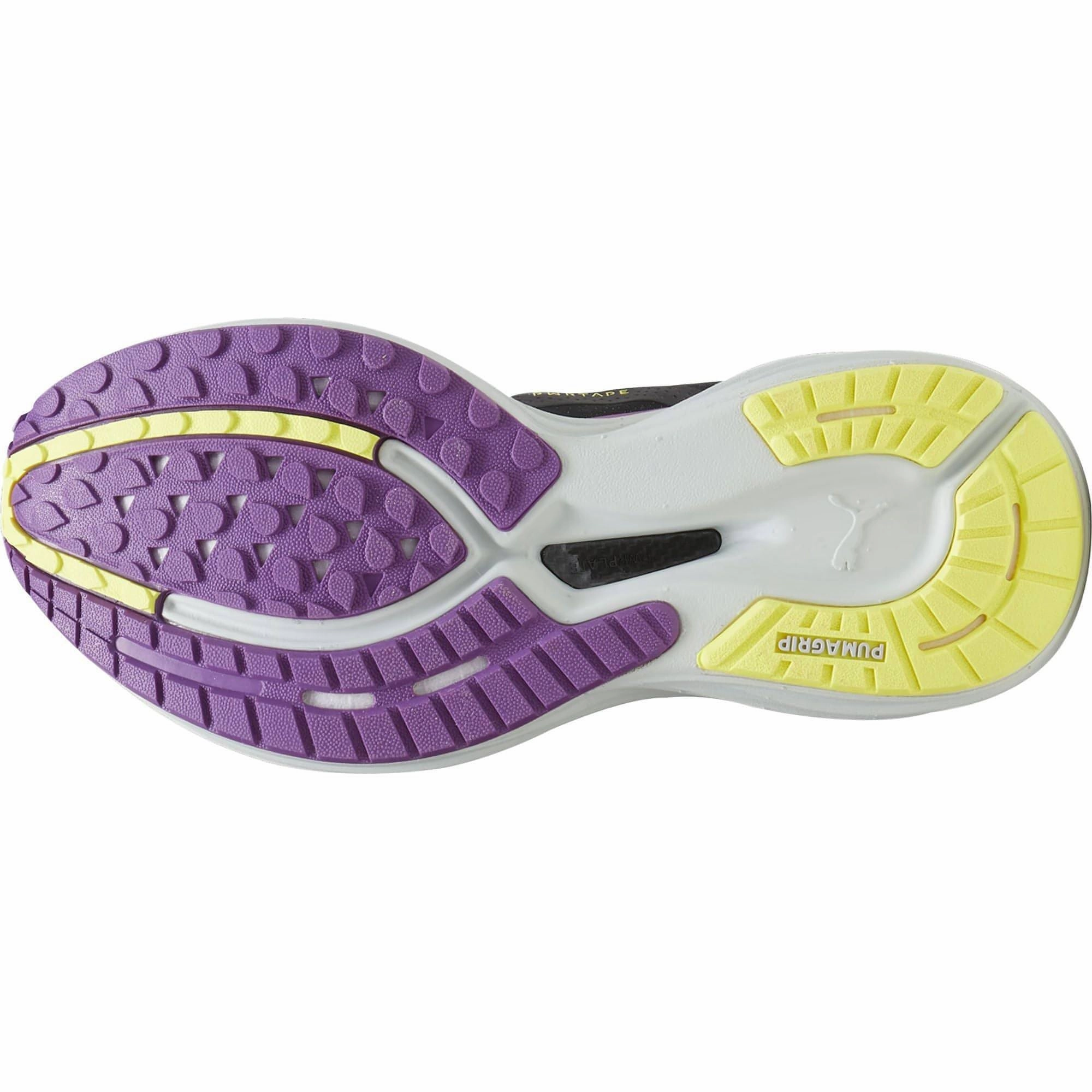 Best Cushioned Trail Running Shoe Puma Deviate Nitro 2 WTRepel Womens Running Shoes - Black