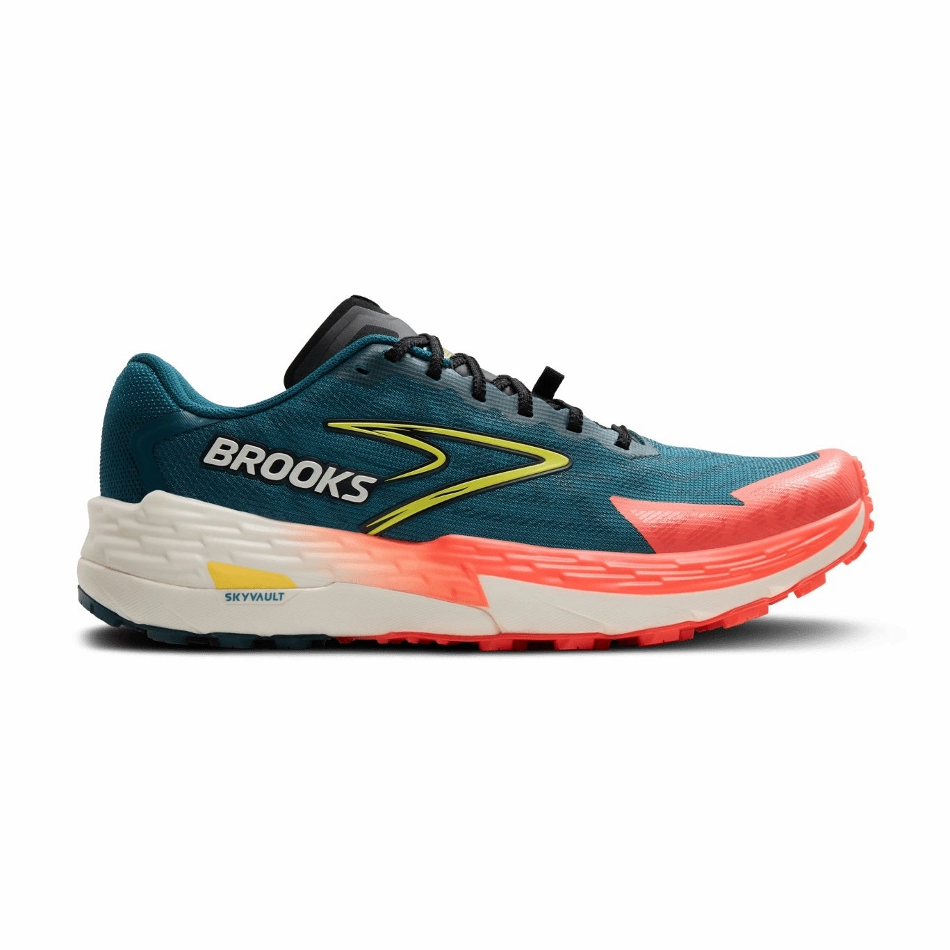 Brooks Catamount 4 | Legion Blue / Celestial | Mens Trailer Running Shoes
