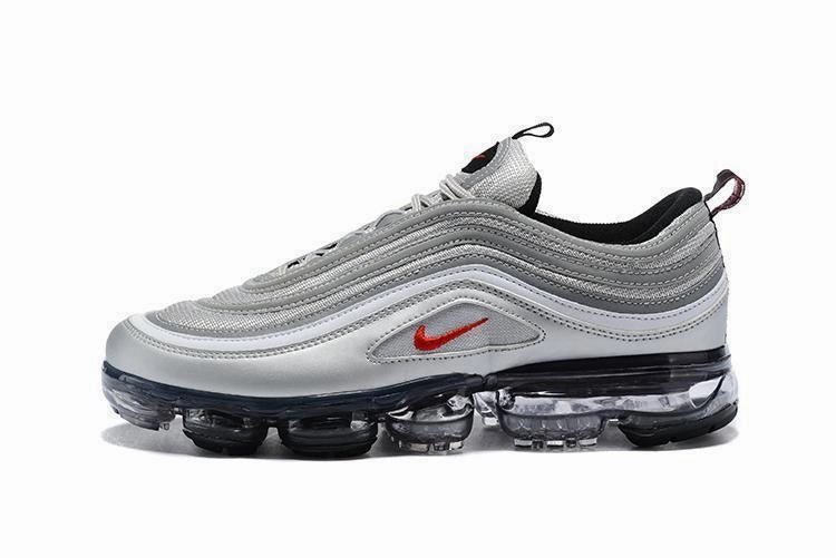 Nike Air Vapormax 97 Silver Bullet Shoes Sneakers Men Sale Size US 7, 8, 8.5, 9, 10, 11 Latest Nike Basketball Shoes