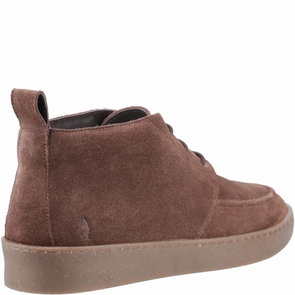 Demonia Swing Ankle Boots Chocolate Rory Boots