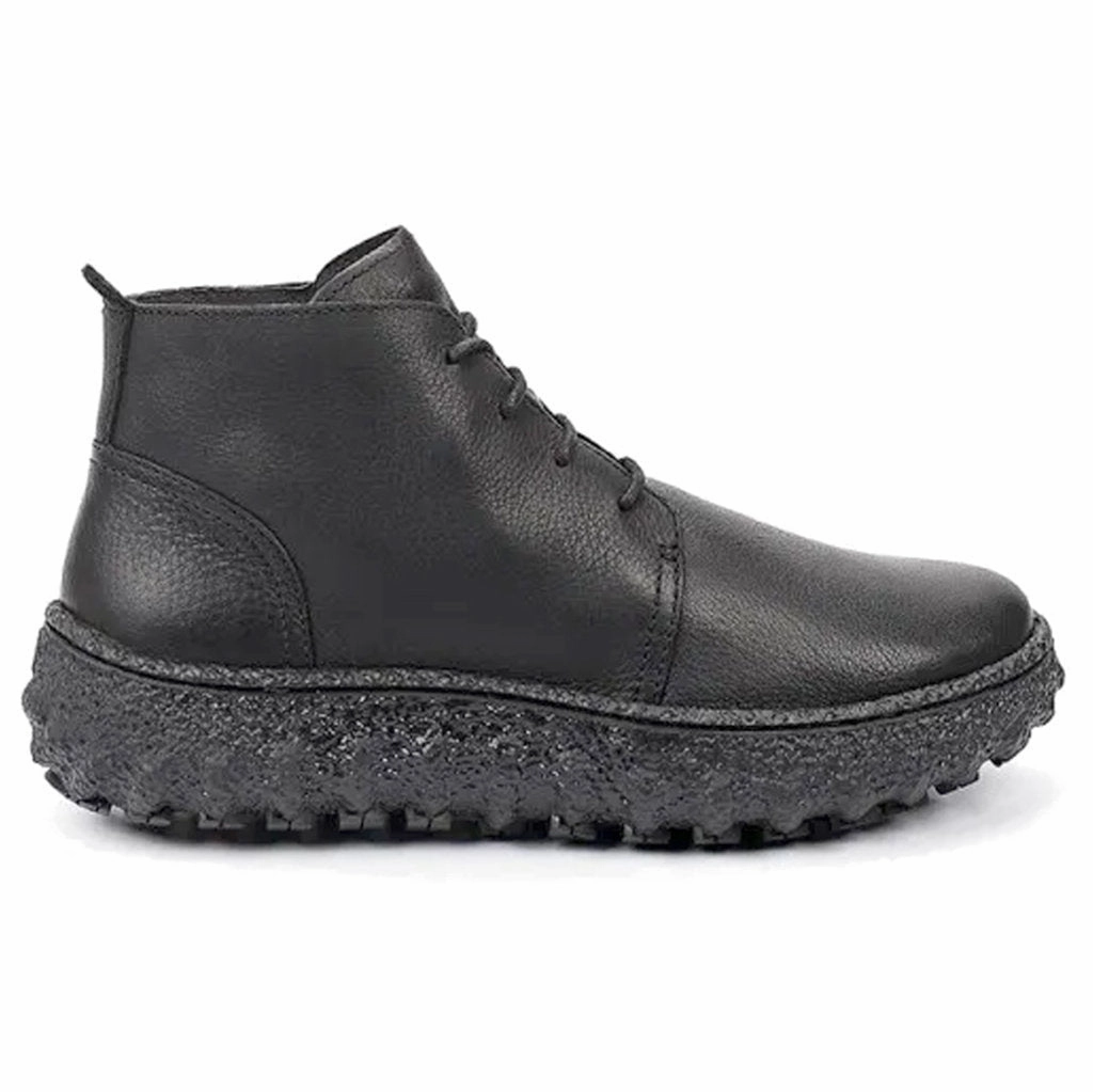 Tight Fitted Ankle Boots Camper Ground Calfskin Leather Men's Ankle Boots