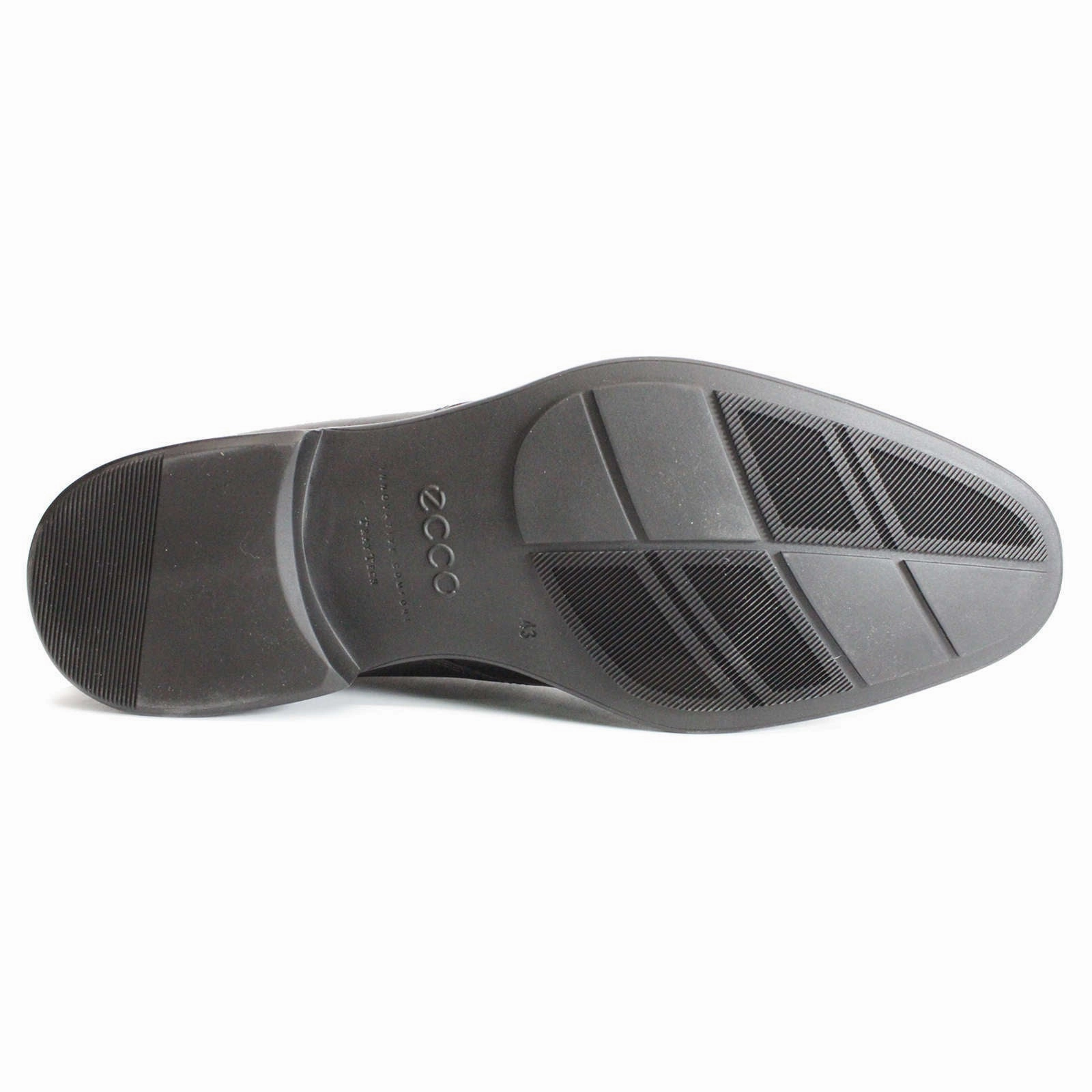 Ecco Citytray Full Grain Leather Men's Chukka Boots Designer Sock Ankle Boots