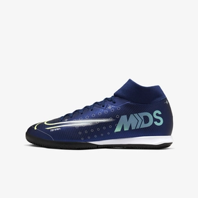 Nike Bubble Shoes Mercurial Superfly 7 Academy MDS IC Indoor Soccer Shoes