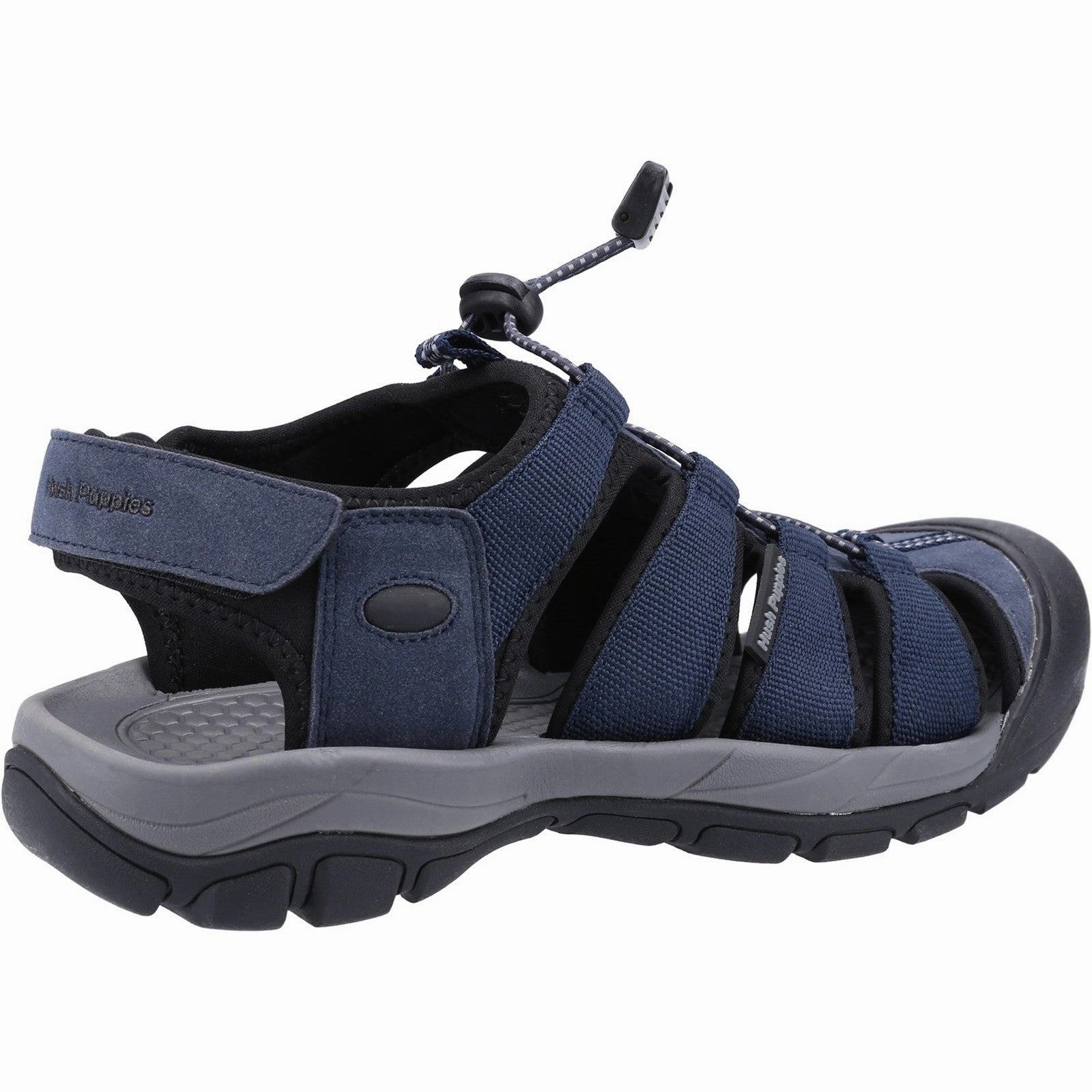 Hush Puppies Peru Mens Navy Touch Fastening Sandals Sandals From Amazon