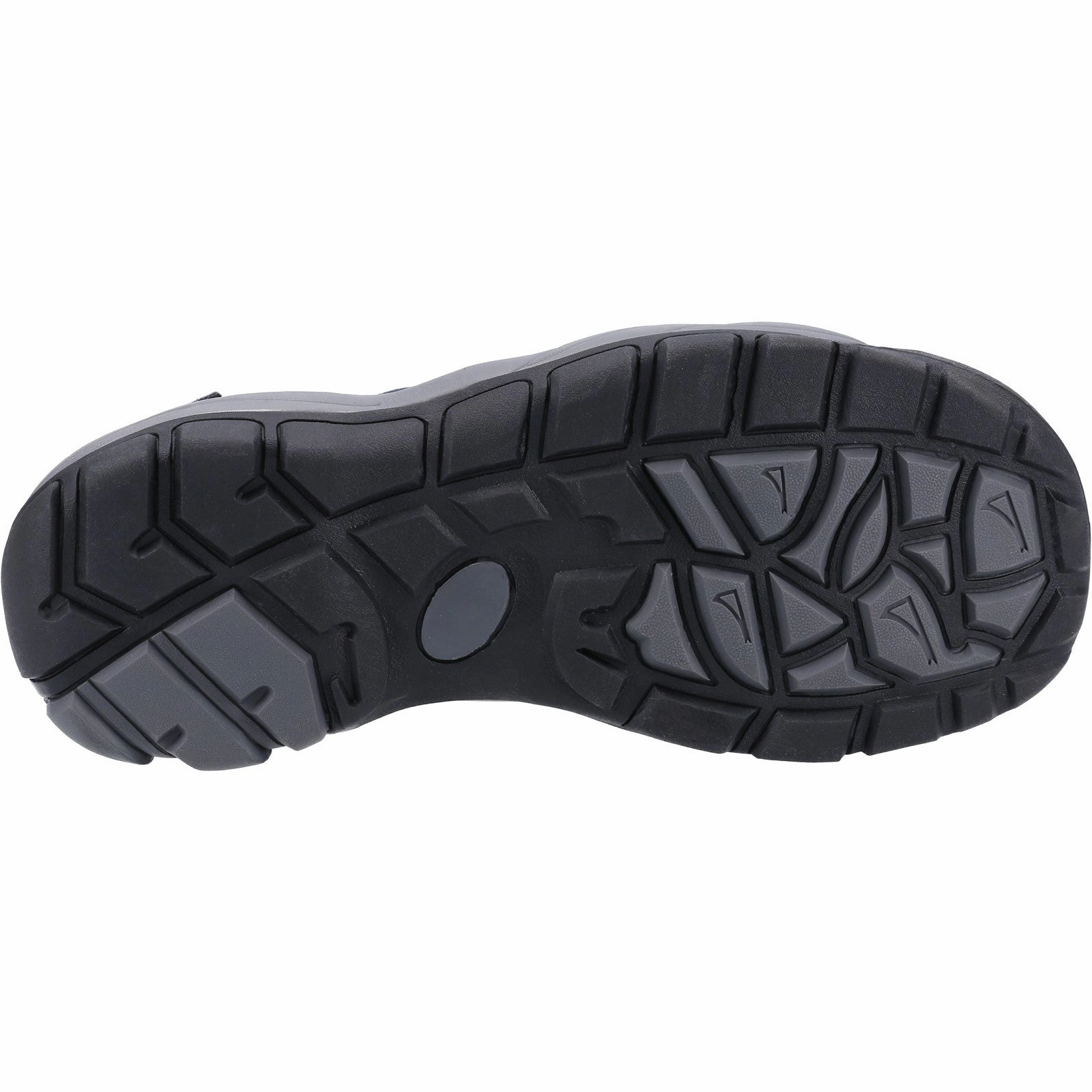 Ring Toe Sandals Hush Puppies Peru Mens Navy Touch Fastening Sandals