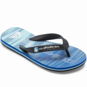 Quiksilver Kids Molokai Art Flip Flops Rainbow Flip Flops In Stores