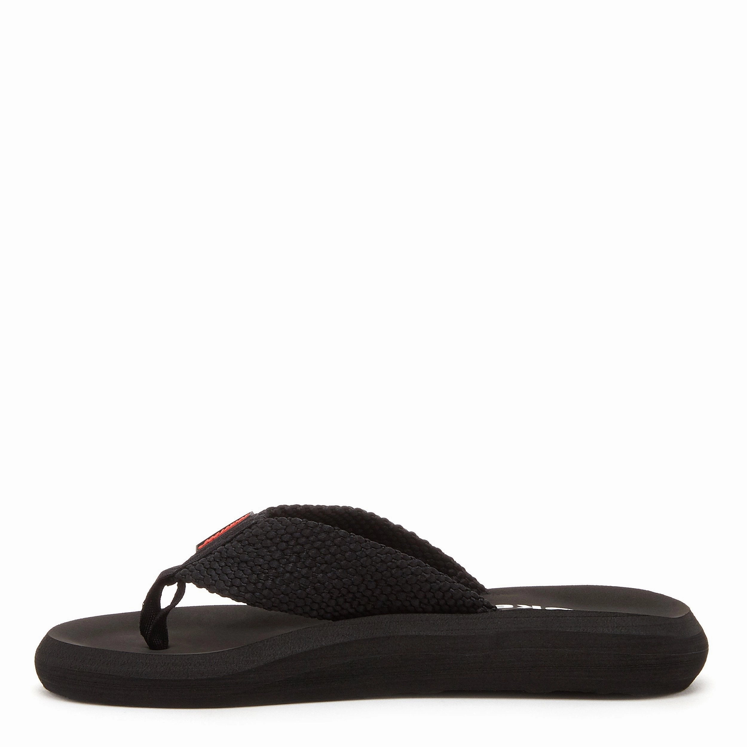 Katie And Kelly Flip Flops Sunset Black Webbing Flip Flops