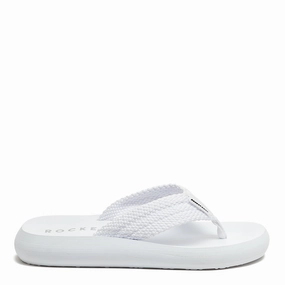 Flip Flops Gucci Sunset White Webbing Flip-Flops